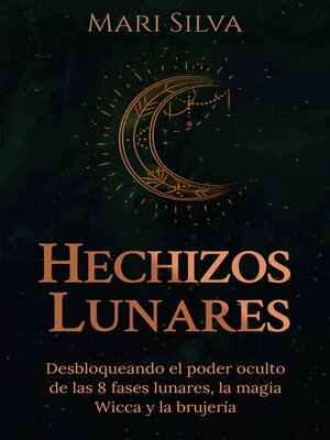 cover image of Hechizos lunares